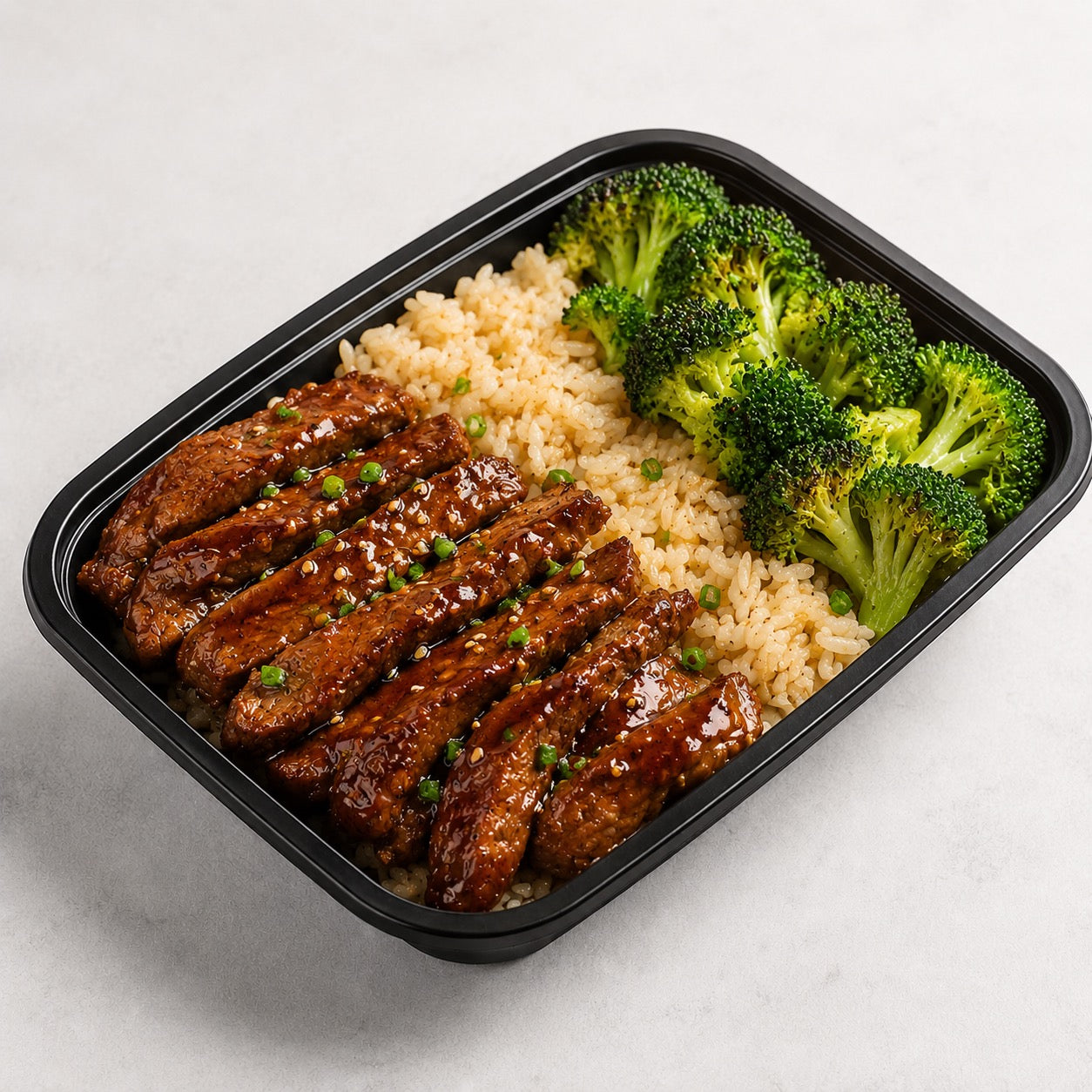Teriyaki Beef & Broccoli Bowl