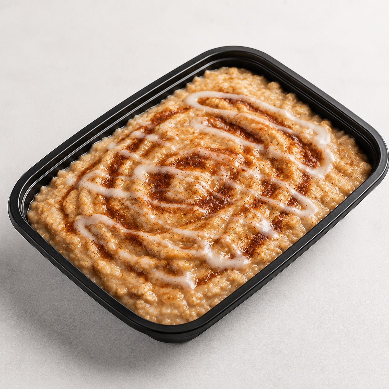 Cinnamon Roll Oats