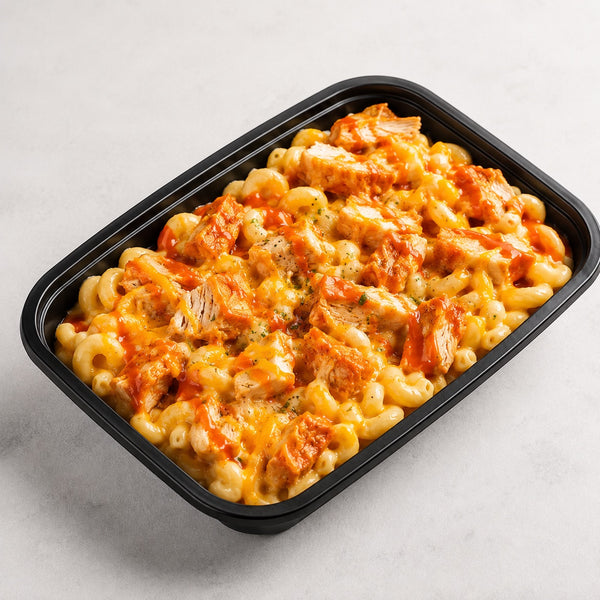 Buffalo Chicken Mac & Cheese