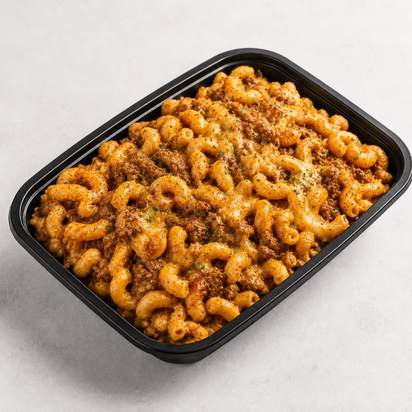 Cajun-Beef Mac