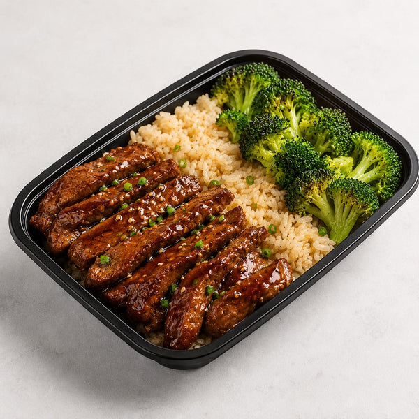 Teriyaki Beef & Broccoli Bowl