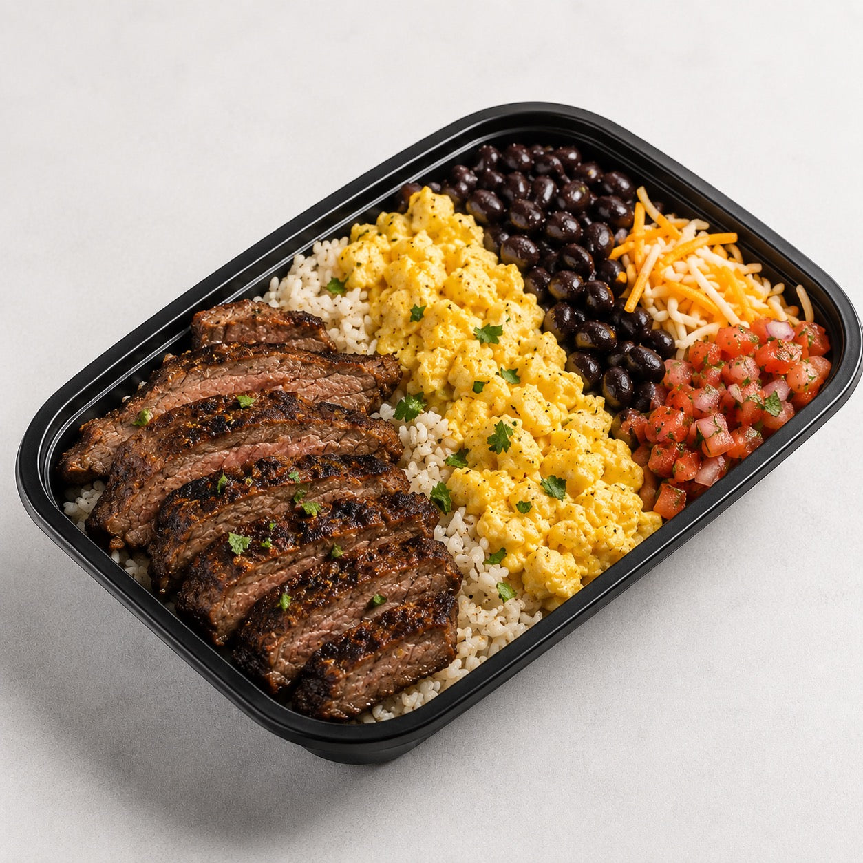 Steak & Egg Burrito Bowl